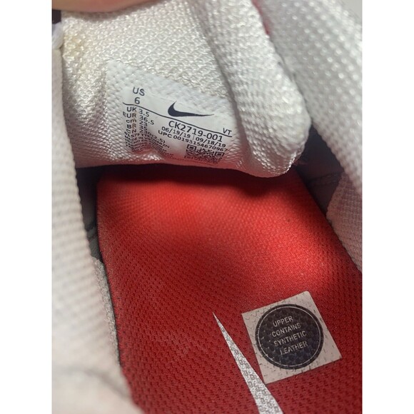 Nike Wmns Air Vapormax 360 Grey Red CK2719-001 Women's Shoe Size 6 - Picture 10 of 10